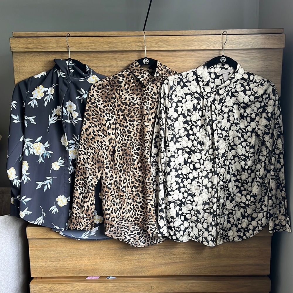 Three perfect work button downs